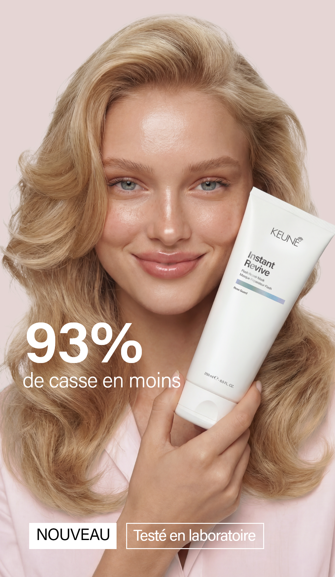 Offre Spéciale : Le coffret soin pour une réparation immédiate des cheveux abîmés !