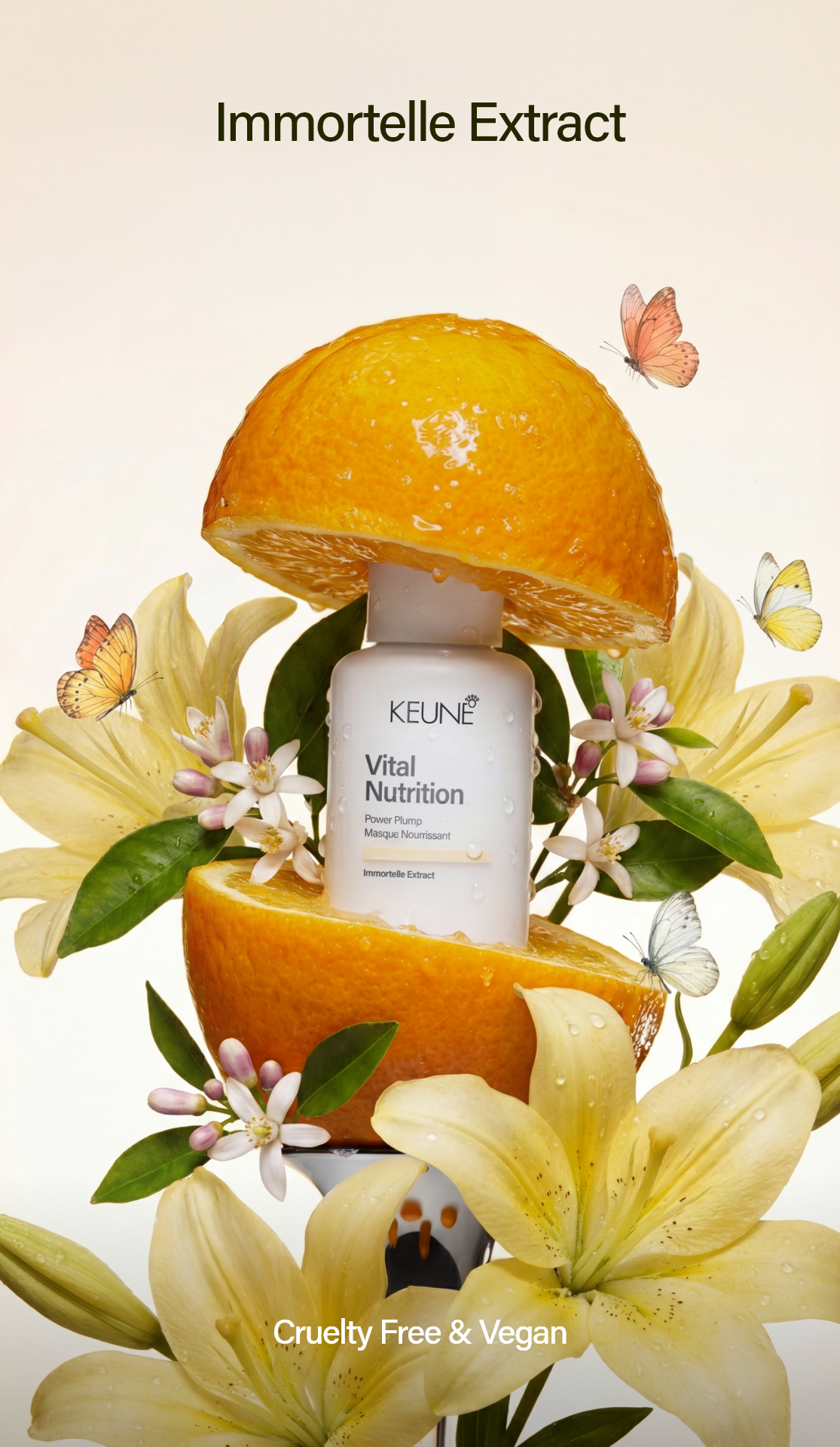 Keune Care Vital Nutrition Conditioner: Ideal conditioner for dry hair. Provides essential care and revitalizes your hair.